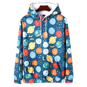 Vêtements de mode, sweats à capuche en coton mélangé pour hommes, sweats à capuche surdimensionnés personnalisés pour hommes - Product Image 1