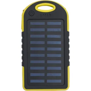 Power Bank Solare Personalizzato Arin per Gadget Promozionali - Product Image 1