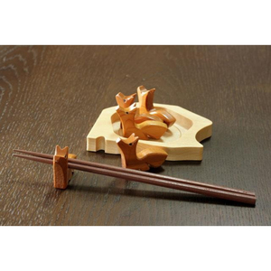 ที่วางมีดไม้รูปทรงปลาที่วางมีดส้อมที่เก็บเครื่องครัวทำจากไม้จริง - Product Image 5