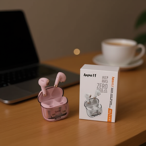 Audífonos Intrauditivos TWS DAM APRO 11 con Estuche de Carga LED, Puerto Tipo-C, BT 5.1, Control Táctil, Sonido Estéreo para Música y Llamadas - Product Image 2