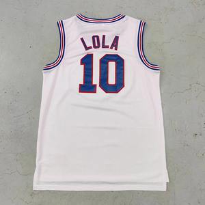 Sublimación personalizada Reversible uniformes de baloncesto Retro ropa de baloncesto transpirable Collage baloncesto Jersey camisas de secado rápido - Product Image 6