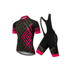 Vêtements de cyclisme sur mesure, service OEM, maillot de vélo à manches courtes, nouveau style, ensemble de maillot de vélo, uniforme de cyclisme - Product Image 5