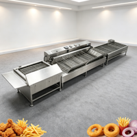 Friteuse automatique pour frites, beignets, poulet frit