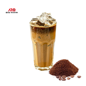 Vente en gros de café instantané séché par atomisation à l'usine VIETNAM Accepte OEM Caféine élevée Café pur Café en vrac Prêt à exporter - Product Image 4