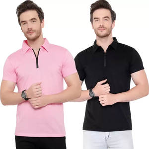 เสื้อโปโลสำหรับผู้ชายเสื้อโปโลผ้าฝ้าย100% เสื้อโปโลปกเสื้อกอล์ฟผ้าคอตตอนออกแบบได้ตามที่ต้องการ - Product Image 1