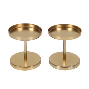 Candelabro de Metal de Diseño Exclusivo y Real para Decoración de Bodas, Portavelas Metálico a Precios Bajos - Product Image 2
