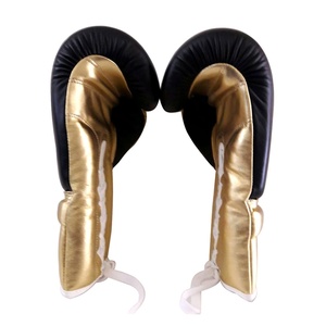 Gants de kickboxing muaythaï MMA imprimés de haute qualité Hotsales Logo personnalisé Adultes Formation professionnelle Séchage rapide Résistant à l'eau - Product Image 4