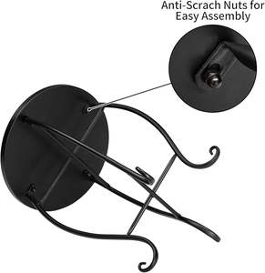 Table en mosaïque rustique faite à la main de haute qualité, écologique, multifonctionnelle, motifs géométriques colorés pour le charme de la maison à l'occasion de Diwali - Product Image 3