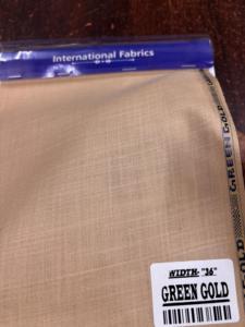 High-Quality Direct Manufacturer Supply of Green Gold Poly <b>Viscose</b> <b>Fabric</b> Plain Dyed Woven for Boys Apparel Brands Global - Product Image 5