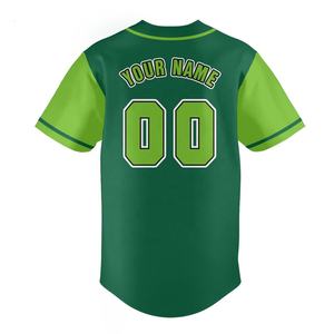Maillot de baseball personnalisé de la meilleure qualité imprimé avec logo et numéro Chemises de baseball cousues par équipe Impression personnalisée - Product Image 3