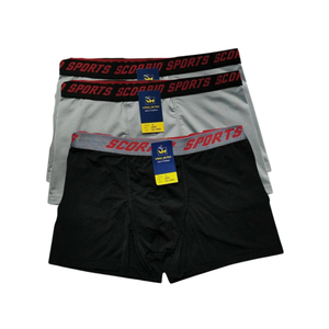 Vinh Hung Vietnam Oem <b>Men's</b> Boxer Shorts Best Price Various Colors 100% Cotton Sustainable Brand <b>Underwear</b> Custom Packaging ODM - Product Image 4
