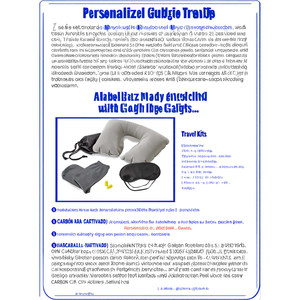 Set da Viaggio Personalizzato Gubbio con Gadget Unici - Product Image 3