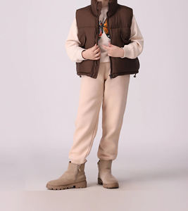 เสื้อกั๊กผู้ชายผ้าโพลีเอสเตอร์ผสมฝ้าย แขนกุด อุ่นสำหรับฤดูหนาว น้ำหนักเบา กันลม ระบายอากาศได้ดี เหมาะสำหรับกิจกรรมกลางแจ้ง ลำลอง ทำงาน แฟชั่น - Product Image 3