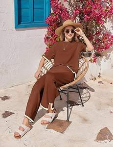 ชุดวอร์มเทคฟลีซ CTS-0073 รุ่นยูนิเซ็กซ์ ปี 2024 สไตล์ฮิปฮอป กันลม กางเกงวอร์มผ้าฝ้าย ไซส์ XXL แฟชั่นคริสต์มาส ลำลอง ฤดูหนาว - Product Image 3