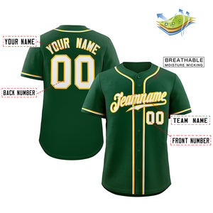 Precio al por mayor de fábrica Personalización Flexible Personalizado Uniformes de béisbol para hombres Juego profesional Equipo Jerseys 100% - Product Image 2