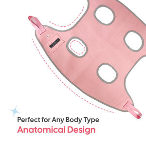 HEDYS GROOMING Premium <b>Dog</b> Grooming Hammock-Adjustable Cotton <b>Sling</b> for Comfortable Nail Trimming Fur Care & Eye Cleaning - Product Image 5