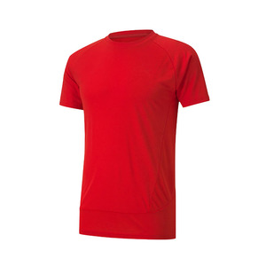 Camiseta de estilo informal profesional para hombre Patrón sólido Mejor precio con logotipo personalizado Impresión propia más vendida - Product Image 4