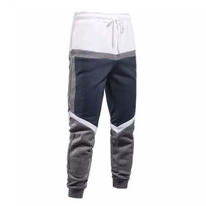 Logo personnalisé pantalons empilés en détresse hommes survêtement hommes surdimensionnés pantalons de survêtement et sweat à capuche survêtement hommes - Product Image 5