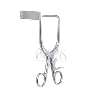 Source d'alimentation manuelle sur mesure Écarteurs chirurgicaux Marque privée Instrument en acier inoxydable Vente au Pakistan - Product Image 2