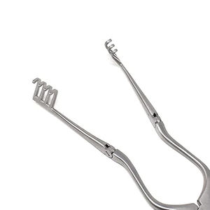 High Quality Steel Adson Beckmann Surgical Retractor Self Retaining Instrument Hemolock <b>Clip</b> Manual Power SurgiRight CE - Product Image 4