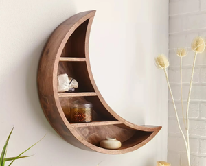 Wholesale Eco-Friendly Wooden <b>Shelves</b> <b>for</b> Home and Office Handmade Craft Wood Products <b>for</b> <b>Wall</b> Hanging Storage and <b>Decoration</b> - Product Image 4