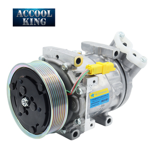 8201018716 Compresor de Aire Acondicionado de 7PK y 12V para Renault Duster Nissan Terrano III 1997-, 1998- - Product Image 2