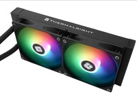 Pour Thermalright Frozen Magic 240/360 ARGB refroidisseur de processeur de refroidissement par eau avec ventilateur de bloc en métal pour Intel pour boîtier d'ordinateur AMD