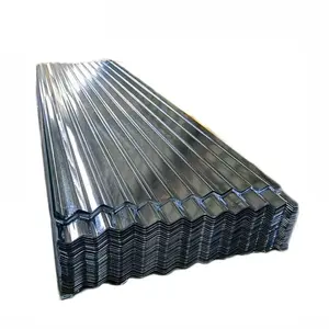 Hoja de techo de acero galvanizado de 0,5mm de espesor SGCC SPCC Embalaje Personalizar Hoja de acero galvanizado Precio