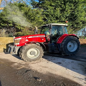 Tracteur 4WD Massey Ferguson 5712 SL qualité supérieure acheter un moteur diesel 95HP livraison rapide disponible au prix de gros - Product Image 2