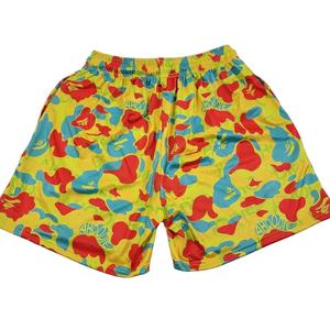 Meilleure qualité 100% Polyester Logo personnalisé hommes imprimé poche respirant maille Shorts pour sport basket-ball court - Product Image 2