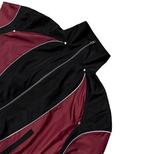 Conjunto de Chaqueta y Pantalones Ajustables, Cortavientos de Nailon, Trajes Deportivos para Hombre, Conjuntos Deportivos Personalizados Unisex con Logotipo - Product Image 5