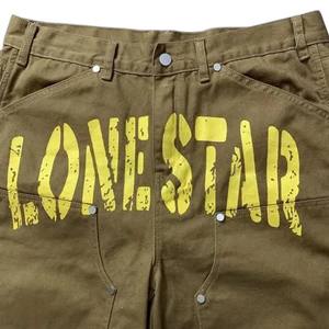 กางเกงขาสั้นลำลองสำหรับผู้ชายกางเกงขาสั้นลายพื้นเป็นมิตรกับสิ่งแวดล้อม - Product Image 4