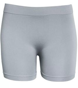 Y2K Shorts de motard en coton pour femmes taille élastique respirant confortable maigre teint uni avec nœud bouton décoration en gros - Product Image 1