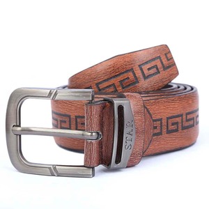 Cinturón para Hombre - Color Mostaza - Product Image 2
