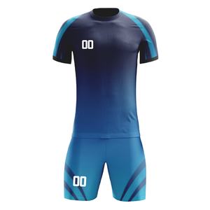 Tenue de football : Maillot et short à prix réduit, uniforme de football personnalisé, maillot de football sublimé, ensemble de football à séchage rapide - Product Image 1