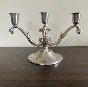 Porte-bougies modernes en aluminium pour la maison minimaliste, les mariages, les fêtes, décoration de Noël élégante, faits à la main, taille personnalisable - Product Image 4