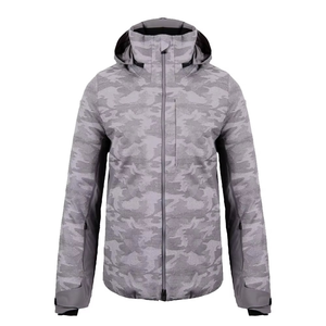 Mens OEMODM Softshell <b>Ski</b> <b>Jacket</b> with Hood for Winter Snow Sports - Product Image 5