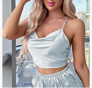 ชุดนอนเบบี้มูนลายลูกไม้สุดเซ็กซี่สำหรับผู้หญิงใส่นอนเหนือเข่าสำหรับเดทครั้งแรกในฤดูร้อน - Product Image 4