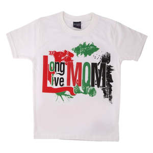 Camiseta electoral MQM para niños - Blanca - Product Image 1