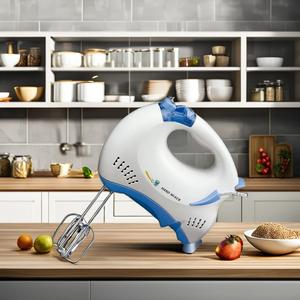 Machine électrique à fouetter les œufs et à faire de la crème à grande vitesse Conception détachable avec matériau de qualité alimentaire pour un usage domestique - Product Image 6
