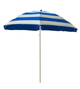 Miniseller Manual Control Large <b>Canopy</b> PVC Umbrella Minimalist Design Straight Style Ventilated Feature Heavy <b>Rain</b> Resistance - Product Image 2