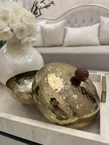 ถาดเสิร์ฟอาหารพระจันทร์เสี้ยวสีทองด้านสำหรับเค้กมีสไตล์ทำจากอลูมิเนียมถาดเสิร์ฟอาหาร - Product Image 6