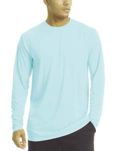 Séchage rapide Protection UV UPF 50 chemise de pêche en polyester Durable LOGO personnalisé pour hommes respirant à manches longues vêtements de pêche secs - Product Image 2