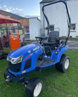 TRACTOR ISEKI TXGS24 DE ALTO RENDIMIENTO, 23 HP, MOTOR DIÉSEL DE 3 CILINDROS, SISTEMA DE TRANSMISIÓN HIDROSTÁTICA DE 2 RANGOS EN VENTA