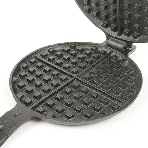 Nonstick Frying Pan Frying Pan Set Non Stick Oil Free Skillet Cast Iron Cookware Cast Iron Waffle Frying Pan