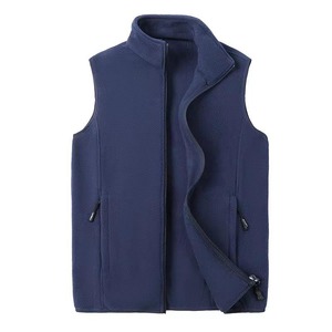 Vêtements de chasse pour hommes de qualité supérieure gilet polaire veste gilet Softshell broderie personnalisée Logo hiver chaud gilets pour hommes - Product Image 1