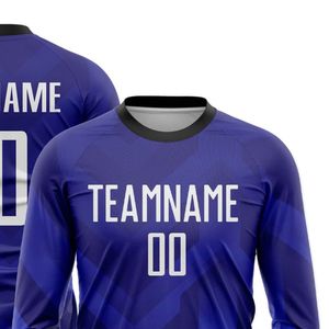 Maillot de football respirant à manches longues, maillot de football performant, vêtements de sport athlétiques à séchage rapide pour les entraînements et les matchs professionnels - Product Image 4