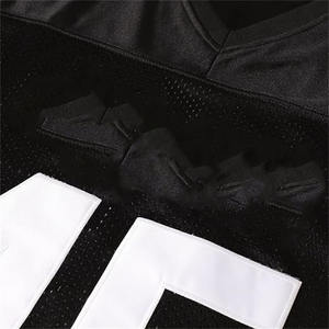 Uniforme de Fútbol Americano Deportivo de Malla de Poliéster, Nuevo y Elegante Jersey de Entrenamiento Deportivo con Cuello en V, Gran Oferta - Product Image 6