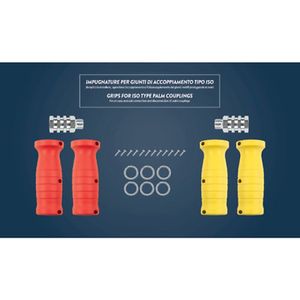 อุปกรณ์เสริมและชิ้นส่วนเครื่องมือลม ชุดด้ามจับแบบเชื่อมต่อ - Product Image 1
