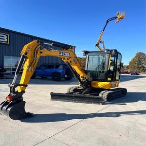 Miniexcavadora JCB, Máquina Usada en Buen Estado, Motor Potente, Componentes Centrales, Funcionamiento Suave, Capacidad de Excavación Profunda, en Venta a Bajo Precio - Product Image 1